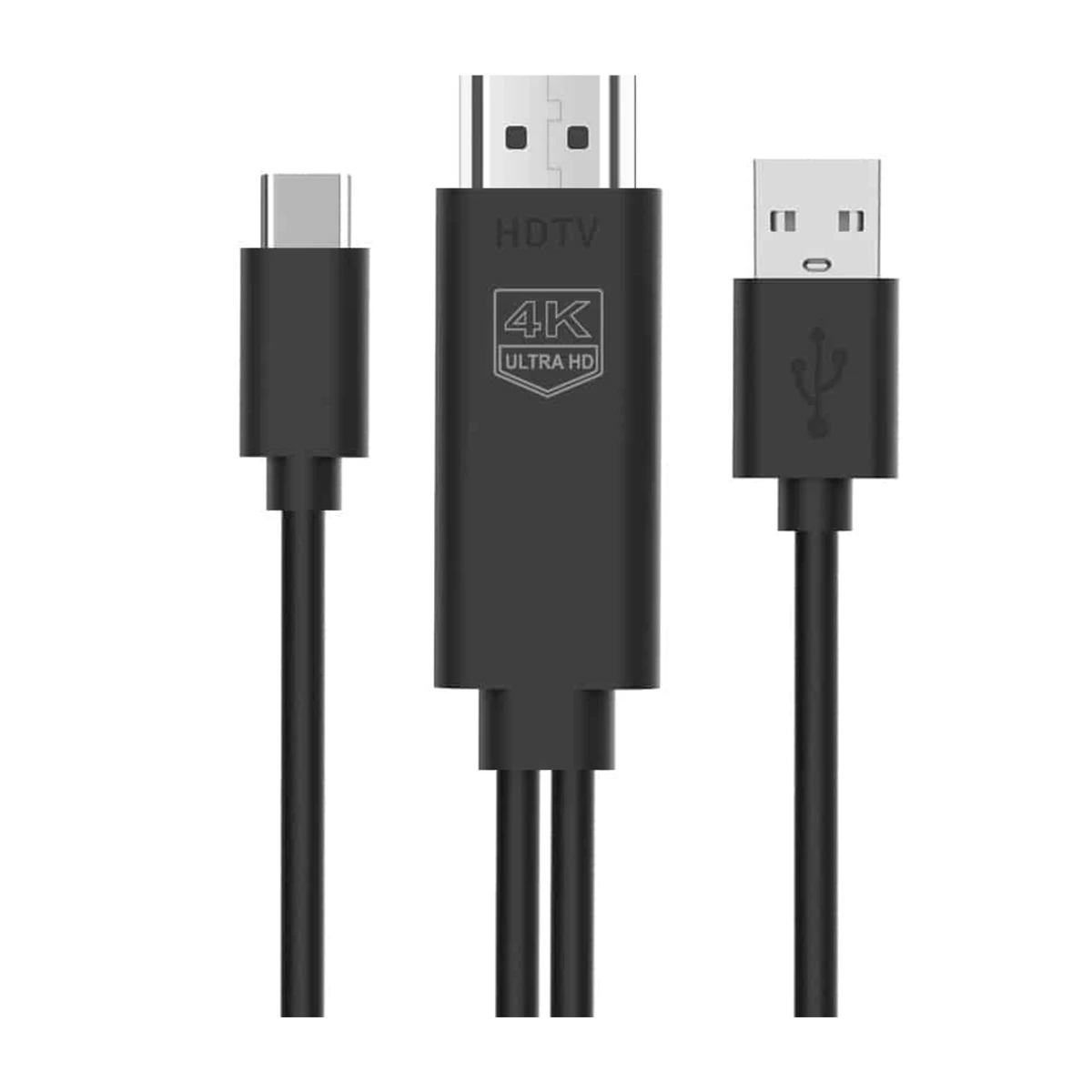 کابل تبدیل USB-C به HDMI پرووان مدل PCH77 طول 1.8متر