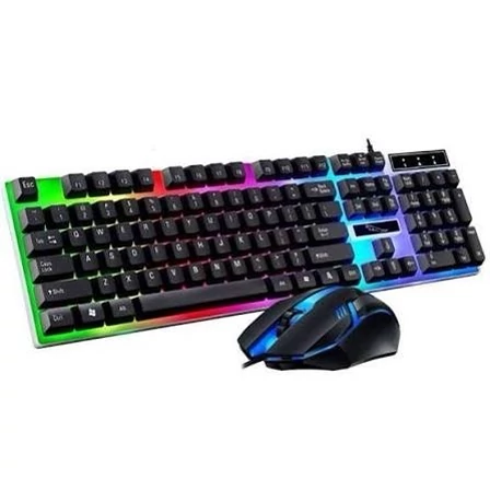 ست کیبورد و موس گیمینگ میکاسو مدل XK-01 RGB