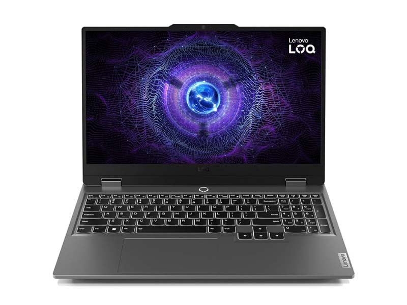 لپ تاپ لنوو مدل Lenovo LOQ 15IAX9 i5(12450HX) 12GB 512SSD 4GB
