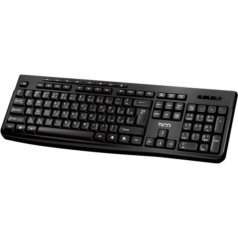 کیبورد بی سیم تسکو مدل TK 7007W