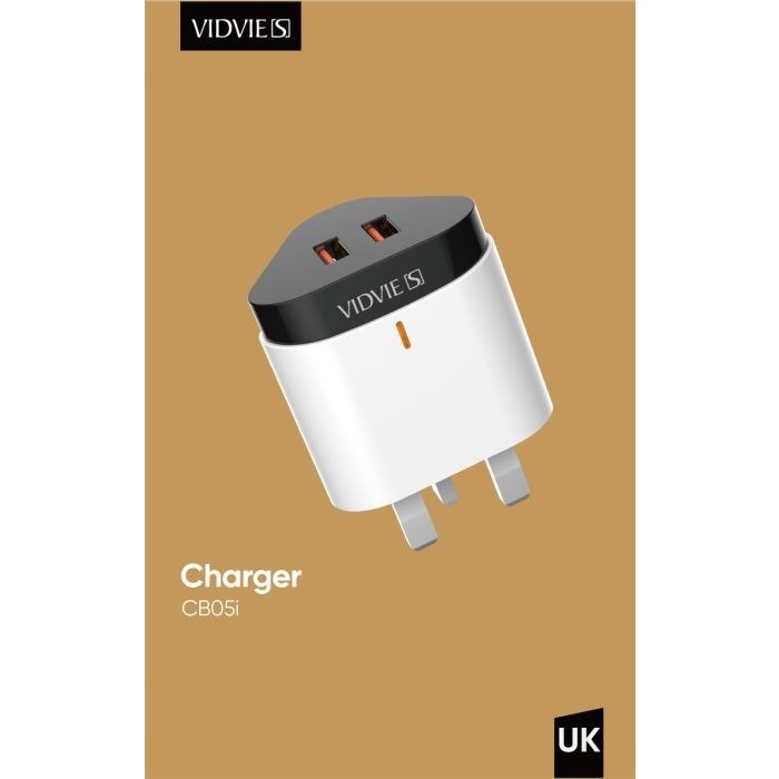 شارژر با کابل تایپ سی مدل VIDVIE CB05T