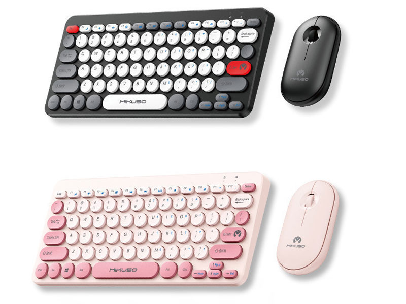 ست ماوس و کیبورد بی0سیم میکاسو مدل KB-C027