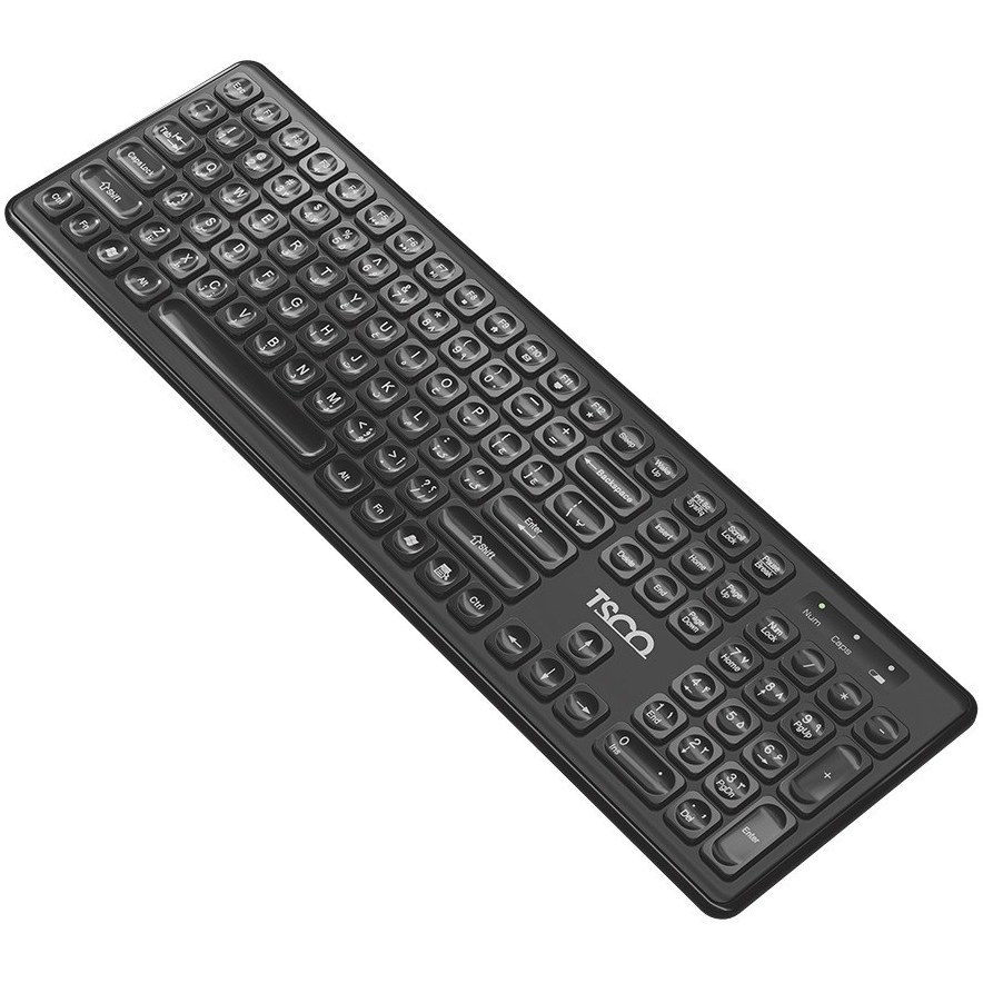 کیبورد بی سیم تسکو مدل TK7005W