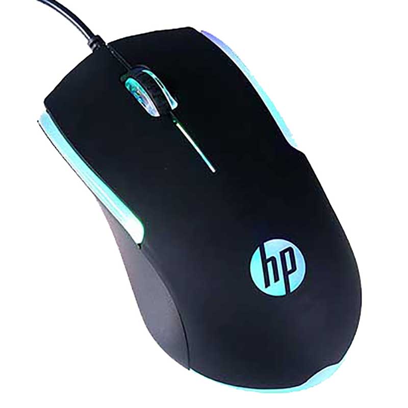 موس سیم دار HP M160