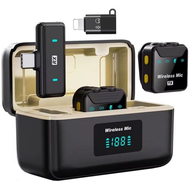 میکروفون بی سیم دوکاربره SX23 Wirreless